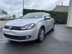VW Golf Cabrio BlueMotion 1.6TDi, Voorwielaandrijving, Beige, 4 cilinders, Cabriolet