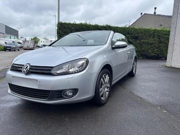 VW Golf Cabrio BlueMotion 1.6TDi beschikbaar voor biedingen