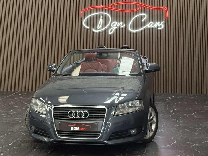 Audi A3 A3 Cabriolet 1.8 TFSI Ambition S line (bj 2008), Auto's, Audi, Bedrijf, Te koop, A3, ABS, Airbags, Airconditioning, Boordcomputer