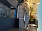Zwembad, Tuin en Terras, Zwembaden, Ophalen, Gebruikt, Minder dan 80 cm, Rond