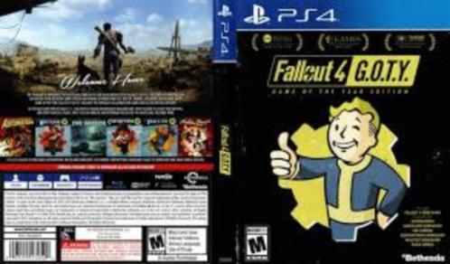 Fallout 4 G.O.T.Y (PS4)., Games en Spelcomputers, Games | Sony PlayStation 4, Zo goed als nieuw, Role Playing Game (Rpg), 1 speler