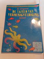 Al zingend de tafels van vermenigvuldiging leren!, Ophalen, Gelezen