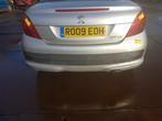 Achterbumper van een Peugeot 207 (EZR), Auto-onderdelen, Gebruikt, Ophalen of Verzenden, Bumper, Peugeot