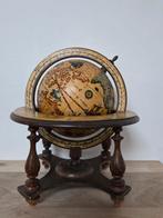 Vintage mini wereldbol, Ophalen of Verzenden