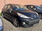 Peugeot 207 1.6 HDI | Airco | Handelaar, Stof, Zwart, 4 cilinders, Zwart