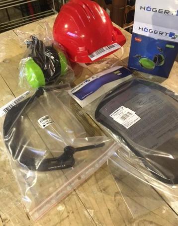 Casque forestier Hogert neuf beschikbaar voor biedingen