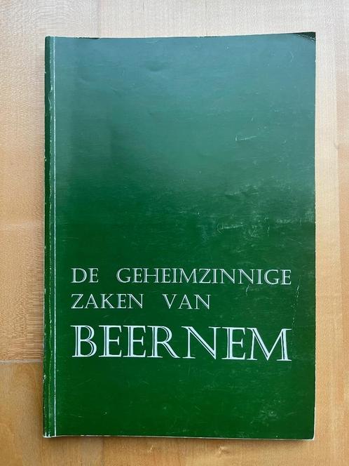 De geheimzinnige zaken van Beernem-Eerste druk 1981, Boeken, Geschiedenis | Stad en Regio, Gelezen, 20e eeuw of later, Verzenden