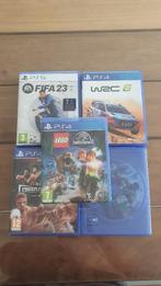 Ps4+Ps5 game bundle, Games en Spelcomputers, Games | Sony PlayStation 4, Vanaf 12 jaar, Avontuur en Actie, 3 spelers of meer, Zo goed als nieuw