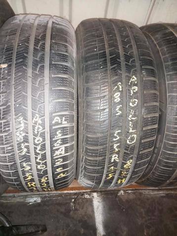 4 banden 185/55R15  beschikbaar voor biedingen