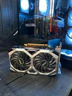 GTX 1660 Ti 6G OC msi ventus, Ophalen, PCI-Express 3, Gebruikt, Nvidia