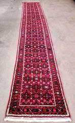 Handgeknoopt Loper tapijt-500x70 cm(Hossein Abad) Uit Iran, Ophalen, 200 cm of meer, 50 tot 100 cm, Zo goed als nieuw