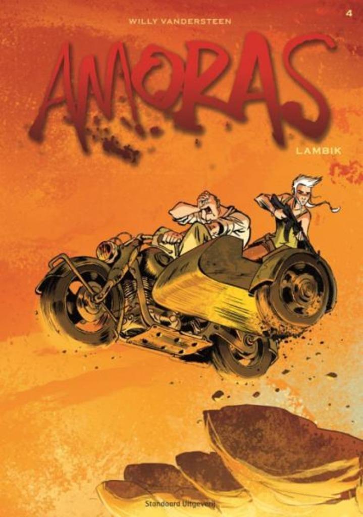 Amoras 4: Lambik (Cambré/Legendre), Boeken, Stripverhalen, Zo goed als nieuw, Ophalen