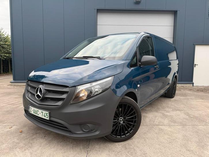 Mercedes Vito, Auto's, Bestelwagens en Lichte vracht, Bedrijf, Te koop, ABS, Achteruitrijcamera, Airbags, Airconditioning, Alarm