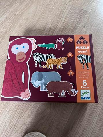 Reuzenpuzzel géant 9-12-15 st beschikbaar voor biedingen