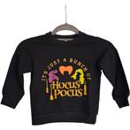Zwart Hocus Pocus shirt - Maat 98/100, Ophalen of Verzenden, Nieuw, Jongen of Meisje, Shirt of Longsleeve