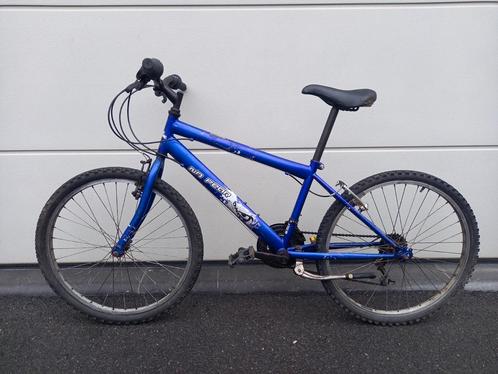 mountainbike 24 inch, Fietsen en Brommers, Fietsen | Jongens, Gebruikt, 24 inch, Versnellingen, Ophalen