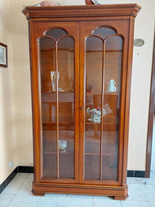 Showcase boekenkast, Huis en Inrichting, Kasten | Vitrinekasten, Zo goed als nieuw, 100 tot 150 cm, 100 tot 150 cm, 25 tot 50 cm