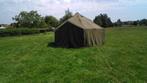 Legertent - General Purpose Small 5x5m  Leger tent 6-hoekig, Caravans en Kamperen, Tenten, Gebruikt, Meer dan 6