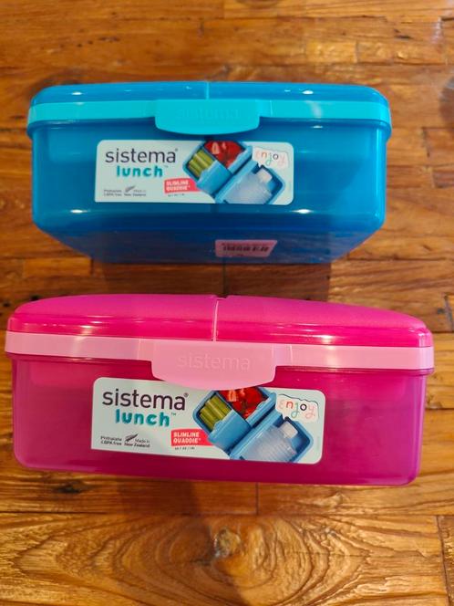 Lunch box sistema slimline quaddie, Huis en Inrichting, Keuken | Servies, Nieuw