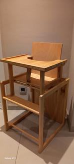Chaise haute évolutive pour bébé en bois., Enfants & Bébés