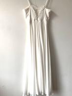 Witte cocktailjurk voor handgemaakte bruiloftscreatie Paris, Kleding | Dames, Ophalen of Verzenden, Zo goed als nieuw, Wit