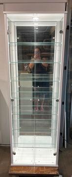Vitrine avec lumière et miroir, 25 à 50 cm, Comme neuf, 50 à 100 cm, 150 à 200 cm