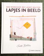 BOEKEN  : LAPJES IN BEELD, Ophalen, Gelezen, Borduren en Naaien, JANET BOLTON