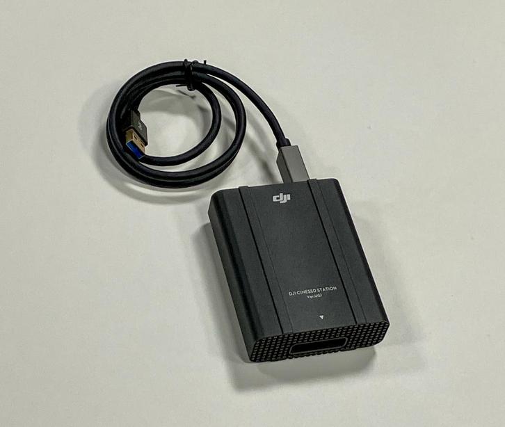 DJI CINESSD STATION NIEUW, TV, Hi-fi & Vidéo, Drones, Neuf, Enlèvement