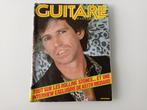 Guitare Magazine Rolling Stones tab 1982, Gelezen, Ophalen of Verzenden, Genre of Stijl