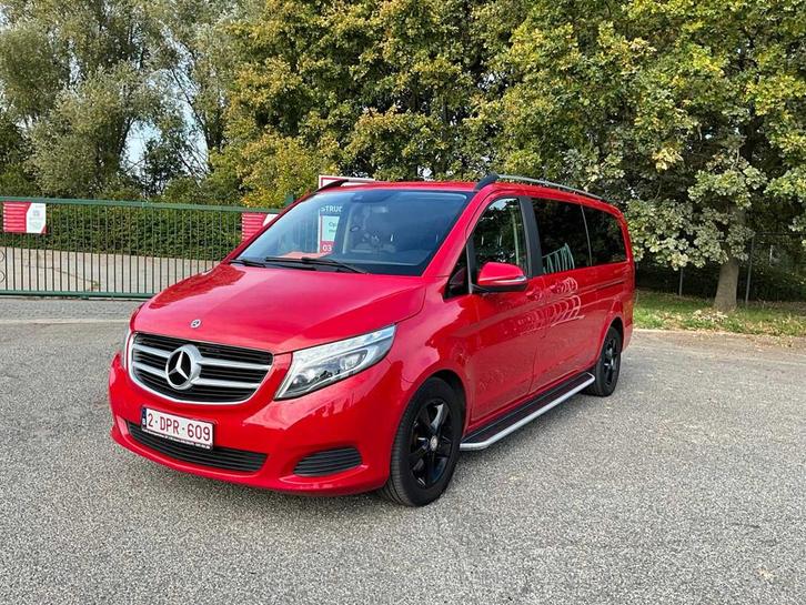 2017 Mercedes-Benz V-klasse, Auto's, Mercedes-Benz, Bedrijf, V-Klasse, Overige brandstoffen, Overige carrosserie, Gebruikt