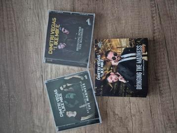 Cd's Dimitri Vegas & Like Mike beschikbaar voor biedingen
