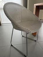 6 witte stoelen Vincent Sheppard, Huis en Inrichting, Stoelen, Ophalen, Gebruikt, Wit, Vijf, Zes of meer stoelen