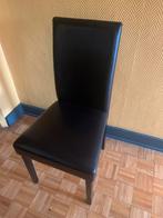 Lots de 6 chaises en cuir, Maison & Meubles, Cuir, Comme neuf, Enlèvement, Cinq, Six Chaises ou plus