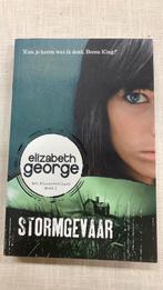 Elizabeth George - Stormgevaar, Comme neuf, Enlèvement, Elizabeth George
