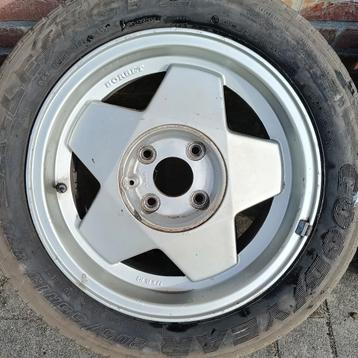 Borbet A 15inch, 15 pouces, Pneus et Jantes, Véhicule de tourisme, Pneus été