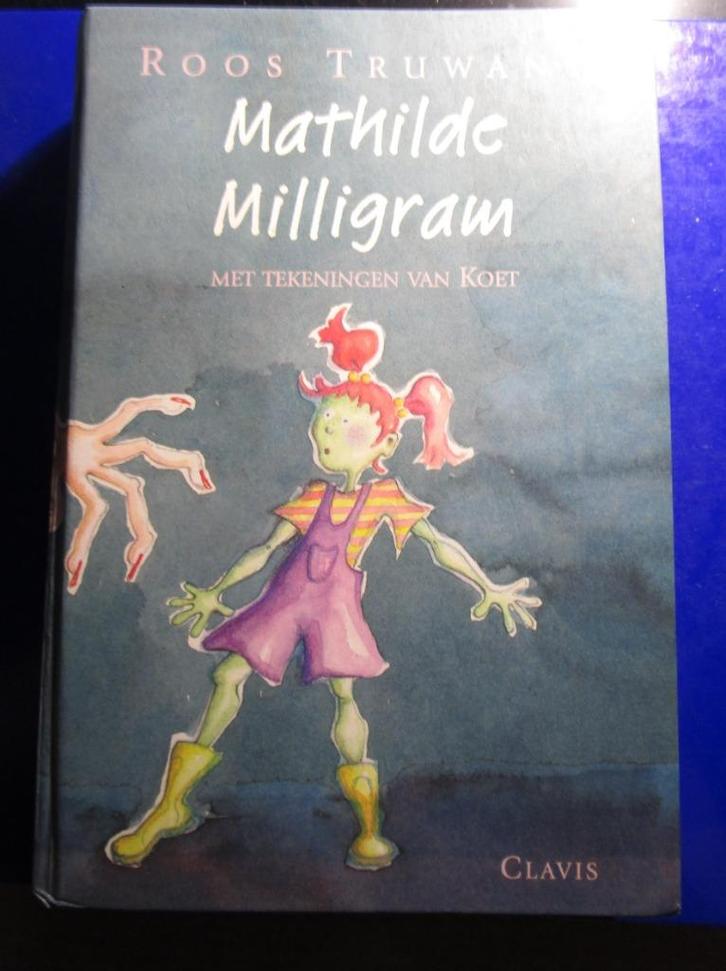 Mathilde Milligram   Roos Truwant, Boeken, Kinderboeken | Jeugd | 10 tot 12 jaar, Zo goed als nieuw, Fictie, Ophalen of Verzenden