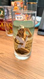1 pin-up drinkglas, Ophalen, Zo goed als nieuw