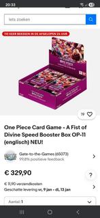 One piece op11 a fist of divine nieuw, Hobby en Vrije tijd, Ophalen of Verzenden, Booster