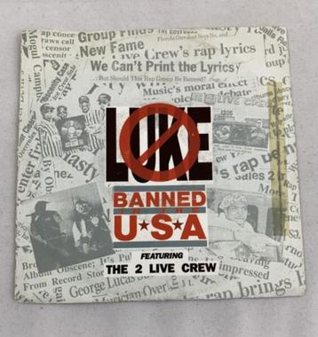 LUKE FT THE 2 LIVE CREW Banned in the U.S.A. BITE RECORDS 14