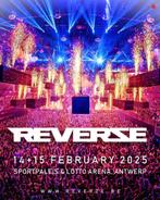 Reverze - 2 VIP tickets vrijdag 14 februari, Tickets en Kaartjes, Evenementen en Festivals