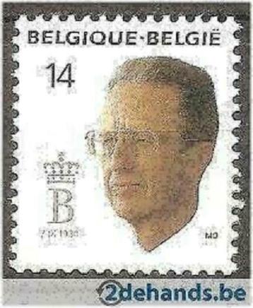 Belgie 1990 - Yvert/OBP 2382 - Koning Boudewijn (PF) beschikbaar voor biedingen