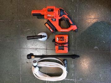 drukspuit op batterij powerplus beschikbaar voor biedingen