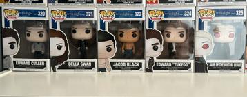 5 Twilight Saga funko pops