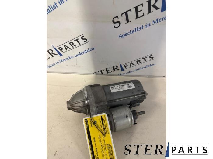 Startmotor van een Mercedes B-Klasse, Auto-onderdelen, Motor en Toebehoren, Mercedes-Benz, Gebruikt, 3 maanden garantie, Ophalen of Verzenden