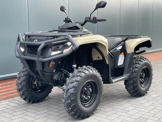 Can Am Outlander PRO HD5 T - UIT VOORRAAD - NIEUW GARANTIE, Motoren, Quads en Trikes, 1 cilinder, Ophalen of Verzenden