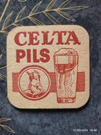 Een onderzetter van CELTA PILS., Verzamelen, Biermerken, Viltje(s), Overige merken, Gebruikt, Ophalen of Verzenden