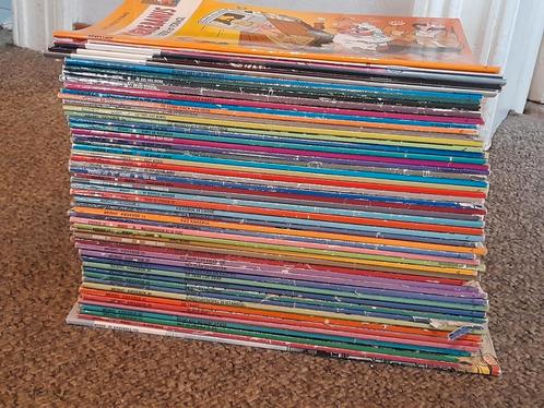 Groot lot strips Kiekeboe gekleurd - 53 stuks, Boeken, Stripverhalen, Gelezen, Meerdere stripboeken, Ophalen of Verzenden