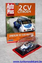Citroën La 2 CV berline club 1/43 Eligor Auto Plus Collecti, Autres marques, Voiture, Enlèvement ou Envoi, Neuf