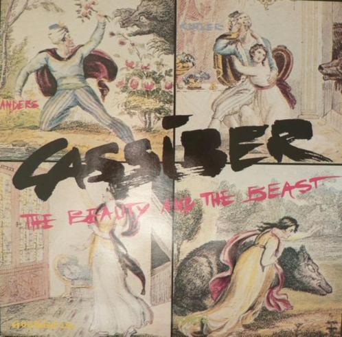 Cassiber – The Beauty And The Beast, Cd's en Dvd's, Vinyl | Overige Vinyl, Gebruikt, 12 inch, Ophalen of Verzenden