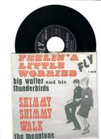 The Megatons, Big Walter And His Thunderbirds ‎– Feelin', Gebruikt, 7 inch, Single, Ophalen of Verzenden